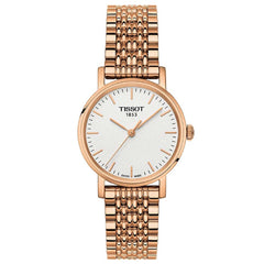 Tissot Women's Quartz Watch - Everytime Small Rose Gold Bracelet | T1092103303100