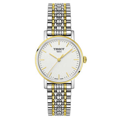 Tissot Women's Quartz Watch - Everytime Small Silver Dial Bracelet | T1092102203100