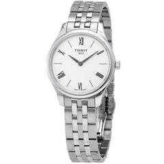 Tissot Women's Watch - T-Classic Tradition 5.5 Silver Dial Bracelet | T0632091103800