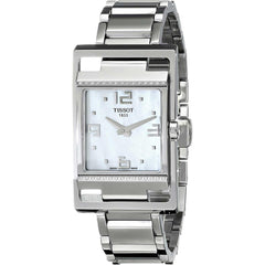 Tissot Women's Watch - T-Trend Diamond Mother of Pearl Dial Bracelet | T0323091111701