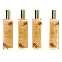 Toasted Sugar by Bodycology, 4 Pack 8 oz Fragrance Mist for Women