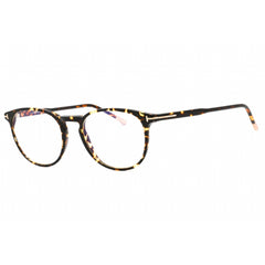 Tom Ford Men's Eyeglasses - Full Rim Havana/Other Plastic Rectangular | FT5608-B 056
