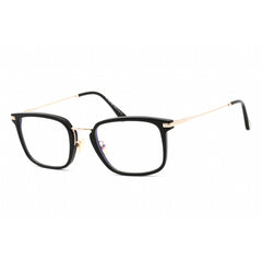 Tom Ford Men's Eyeglasses - Rectangular Shiny Black Plastic Frame | FT5747-D-B 001