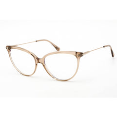 Tom Ford Men's Eyeglasses - Shiny Light Brown Cat Eye Plastic Frame | FT5688-B 045