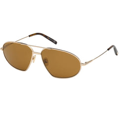 Tom Ford Men's Sunglasses - Bradford Brown Lens Shiny Rose Gold Frame | FT0771 6128E