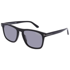 Tom Ford Men's Sunglasses - Gerard-02 Grey Smoke Polarized Lens Black | FT0930-N 01D