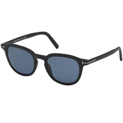 Tom Ford Men's Sunglasses - Pax Blue Polarized Lens Acetate Frame | FT0816 5102V