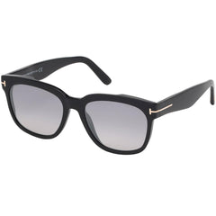 Tom Ford Men's Sunglasses - Rhett Gradient Smoke Lens Acetate Frame | FT0714 5501C
