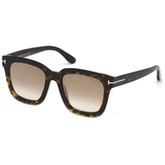 Tom Ford Men's Sunglasses - Sari Brown Gradient Lenses Dark Havana Frame | FT06905252F