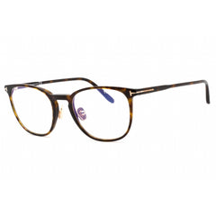 Tom Ford Unisex Eyeglasses - Adjustable Nose Pads Havana Round Frame | FT5700-B 052