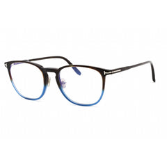 Tom Ford Unisex Eyeglasses - Full Rim Colored Havana Round Shape Frame | FT5700-B 055