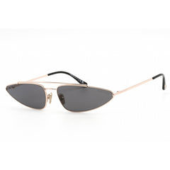 Tom Ford Unisex Sunglasses - Shiny Rose Gold Metal Cat Eye Shape Frame | FT0979 28A