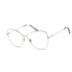 Tom Ford Women's Eyeglasses - Full Rim Butterfly Shape Grey Metal Frame | FT5738-B 016