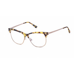 Tom Ford Women's Eyeglasses - Full Rim Shiny Tortoise Plastic Cat Eye | FT5546-B 056