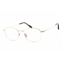 Tom Ford Women's Eyeglasses - Oval Shape Shiny Rose Gold Titanium Frame | FT5734-B 028