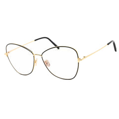 Tom Ford Women's Eyeglasses - Shiny Black Butterfly Full-Rim Frame | FT5738-B 001