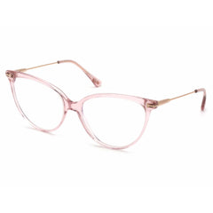 Tom Ford Women's Eyeglasses - Shiny Pink Cat-Eye Plastic Full-Rim Frame | FT5688-B 072