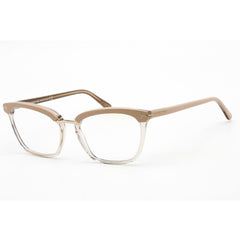 Tom Ford Women's Eyeglasses - Shiny Pink Plastic Cat Eye Shape Frame | FT5550-B 072