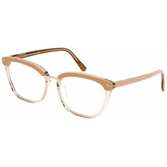 Tom Ford Women's Eyeglasses - Shiny Transparent/Antique Pink Frame | FT5550-F-B 072