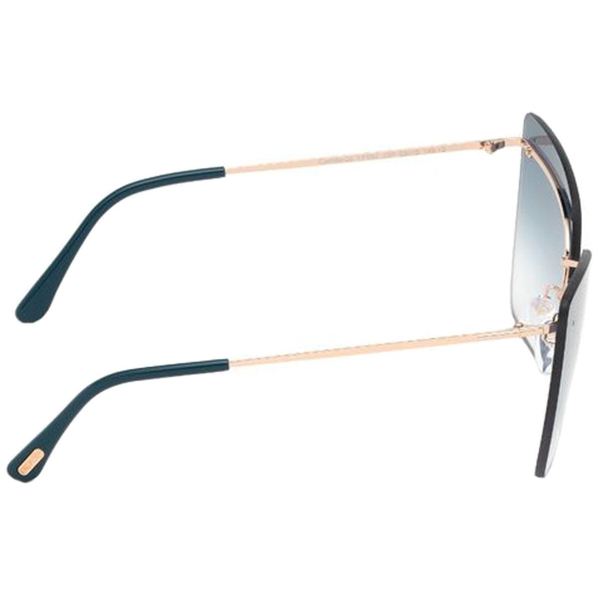 Authentic Tom Ford Camilla-02 Cat-eye Rimless Sunglasses Tom Ford Camilla-02 TF682 28P Sunglasses – GlassesNow main image 3