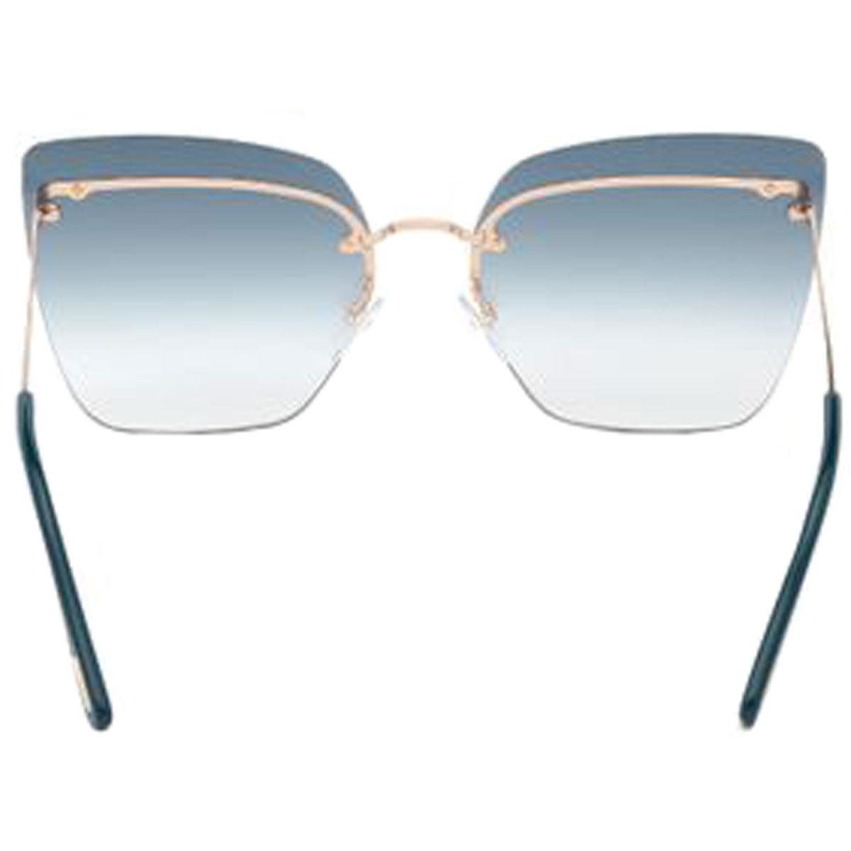 Authentic Tom Ford Camilla-02 Cat-eye Rimless Sunglasses Tom Ford Camilla-02 TF682 28P Sunglasses – GlassesNow main image 4