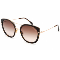 Tom Ford Women's Sunglasses - Cat Eye Shape Frame Gradient Brown Lens | FT0760 52F