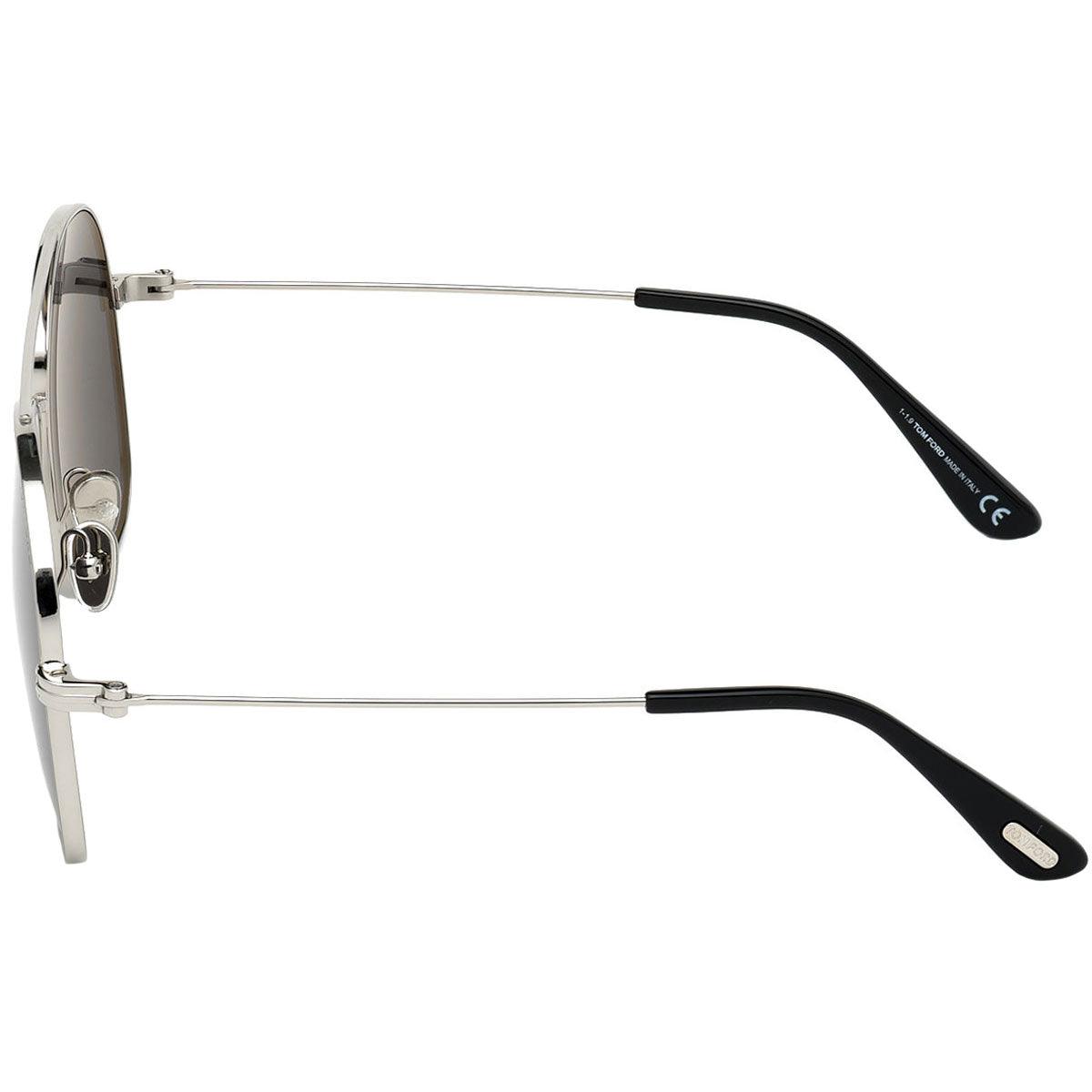 Tom Ford Silver and Black Women\'s Sunglasses Amazon.com: Tom Ford Women main image 4