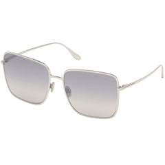 Tom Ford Women's Sunglasses - Heather Smoke Gradient Lens Metal Frame | FT0739 6016B