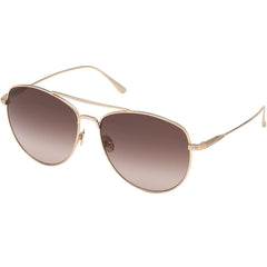 Tom Ford Women's Sunglasses - Milla Gradient Brown Lens Metal Frame | FT0784 5928F