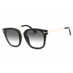 Tom Ford Women's Sunglasses - Square Shape Frame Gradient Smoke Lens | FT1014 01B