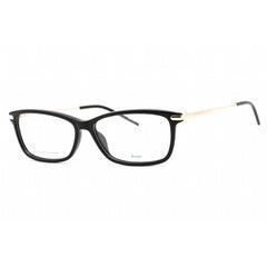 Tommy Hilfiger Men's Eyeglasses - Black Rectangular Clear Demo Lens | TH 1636 0807 00