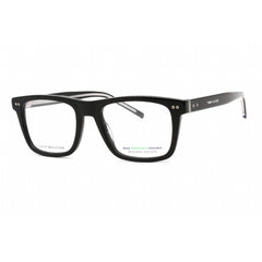 Tommy Hilfiger Men's Eyeglasses - Black Rectangular Clear Demo Lens | TH 1892 0807 00