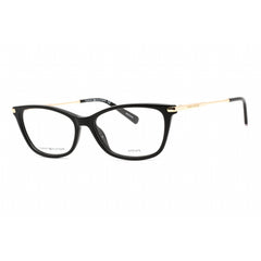 Tommy Hilfiger Men's Eyeglasses - Black Rectangular Frame Clear Lens | TH 1961 0807 00