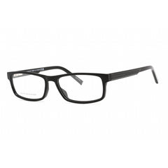 Tommy Hilfiger Men's Eyeglasses - Black Rectangular Frame Clear Lens | TH 1999 0807 00