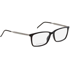 Tommy Hilfiger Men's Eyeglasses - Black Rectangular Full-Rim Frame | TH 1641 807