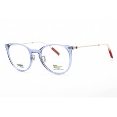 Tommy Hilfiger Men's Eyeglasses - Blue Plastic Rectangular Frame | TJ 0051 0PJP 00