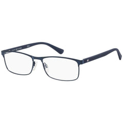Tommy Hilfiger Men's Eyeglasses - Blue Rectangular Full-Rim Frame | TH 1529 0PJP