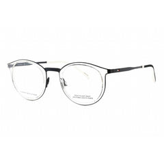Tommy Hilfiger Men's Eyeglasses - Crystal Oval Frame Clear Lens | TH 1845 0900 00