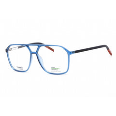 Tommy Hilfiger Men's Eyeglasses - Full Rim Blue Aviator Shape Frame | TJ 0009 0PJP 00