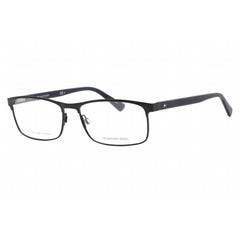 Tommy Hilfiger Men's Eyeglasses - Full Rim Blue Rectangular Frame | Th 1529 0PJP 00
