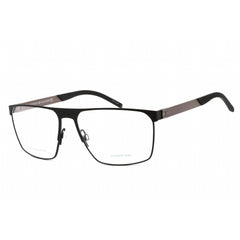 Tommy Hilfiger Men's Eyeglasses - Full Rim Matte Black Metal Frame | TH 1861 0003 00
