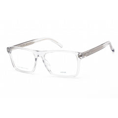 Tommy Hilfiger Men's Eyeglasses - Full Rim Transparent Grey Rectangular | TH 1770 KB7
