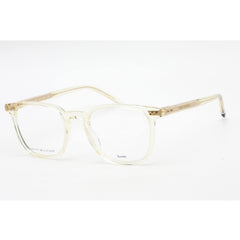 Tommy Hilfiger Men's Eyeglasses - Gold Rectangular Frame Clear Lens | TH 1814 HAM