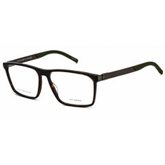 Tommy Hilfiger Men's Eyeglasses - Havana Frame Clear Demo Lens | TH 1828 0086 00