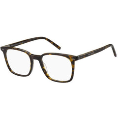 Tommy Hilfiger Men's Eyeglasses - Havana Square Full-Rim Acetate Frame | TH 1942 86