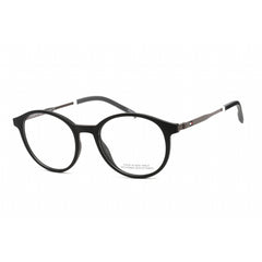 Tommy Hilfiger Men's Eyeglasses - Matte Black Round Frame Clear Lens | TH 1832 0003 00