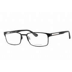 Tommy Hilfiger Men's Eyeglasses - Matte Black Stainless Steel Frame | Th 1545 0003 00