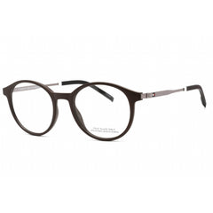 Tommy Hilfiger Men's Eyeglasses - Matte Brown Plastic Round Frame | TH 1832 0YZ4 00