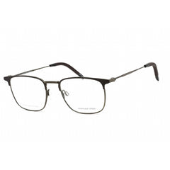 Tommy Hilfiger Men's Eyeglasses - Matte Brown Stainless Steel Frame | TH 1816 04IN 00