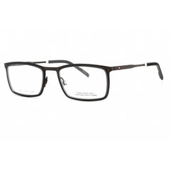 Tommy Hilfiger Men's Eyeglasses - Matte Grey Rectangular Clear Lens | TH 1844 0RIW 00